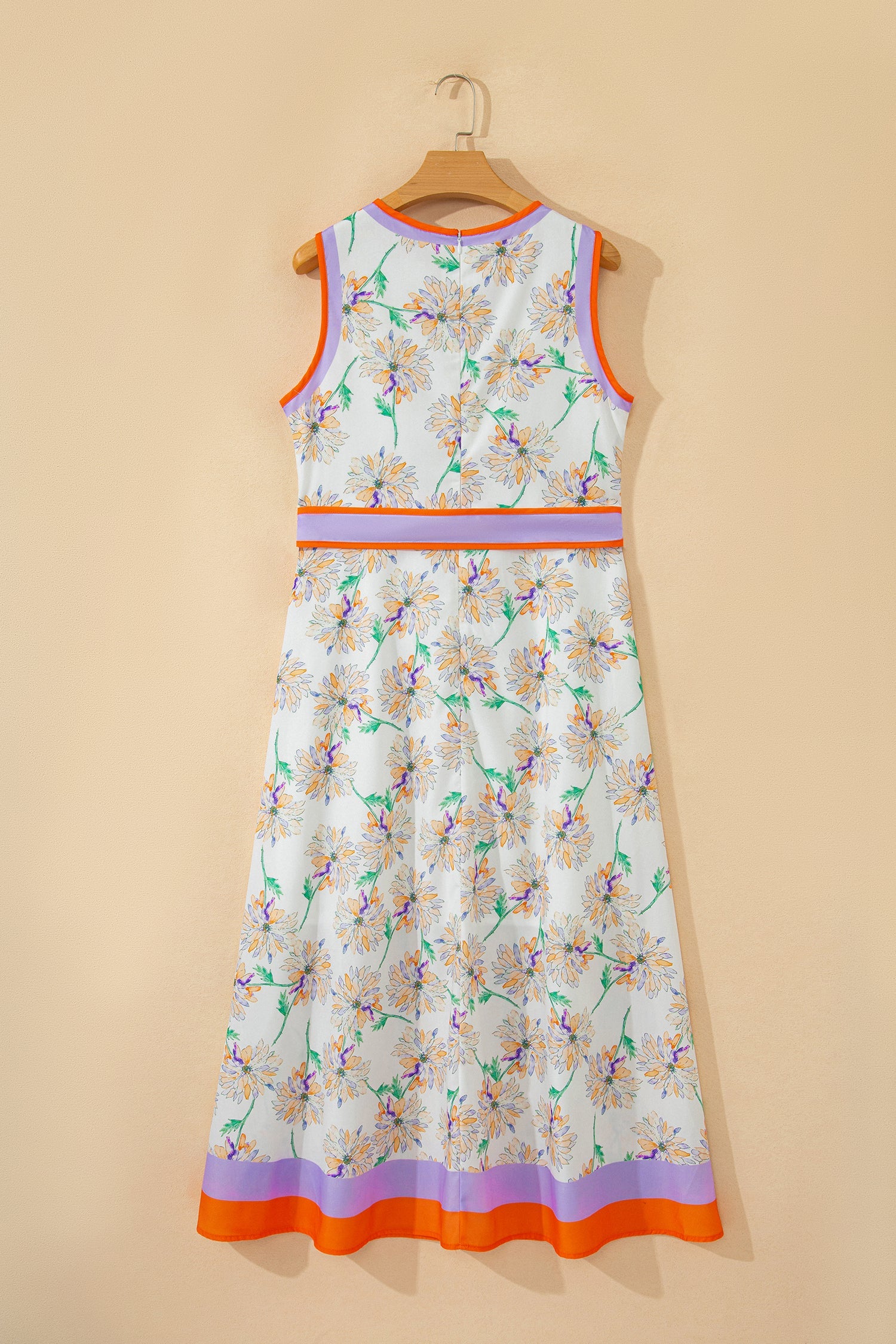Women's Daphne Belted Sleeveless Maxi Dress