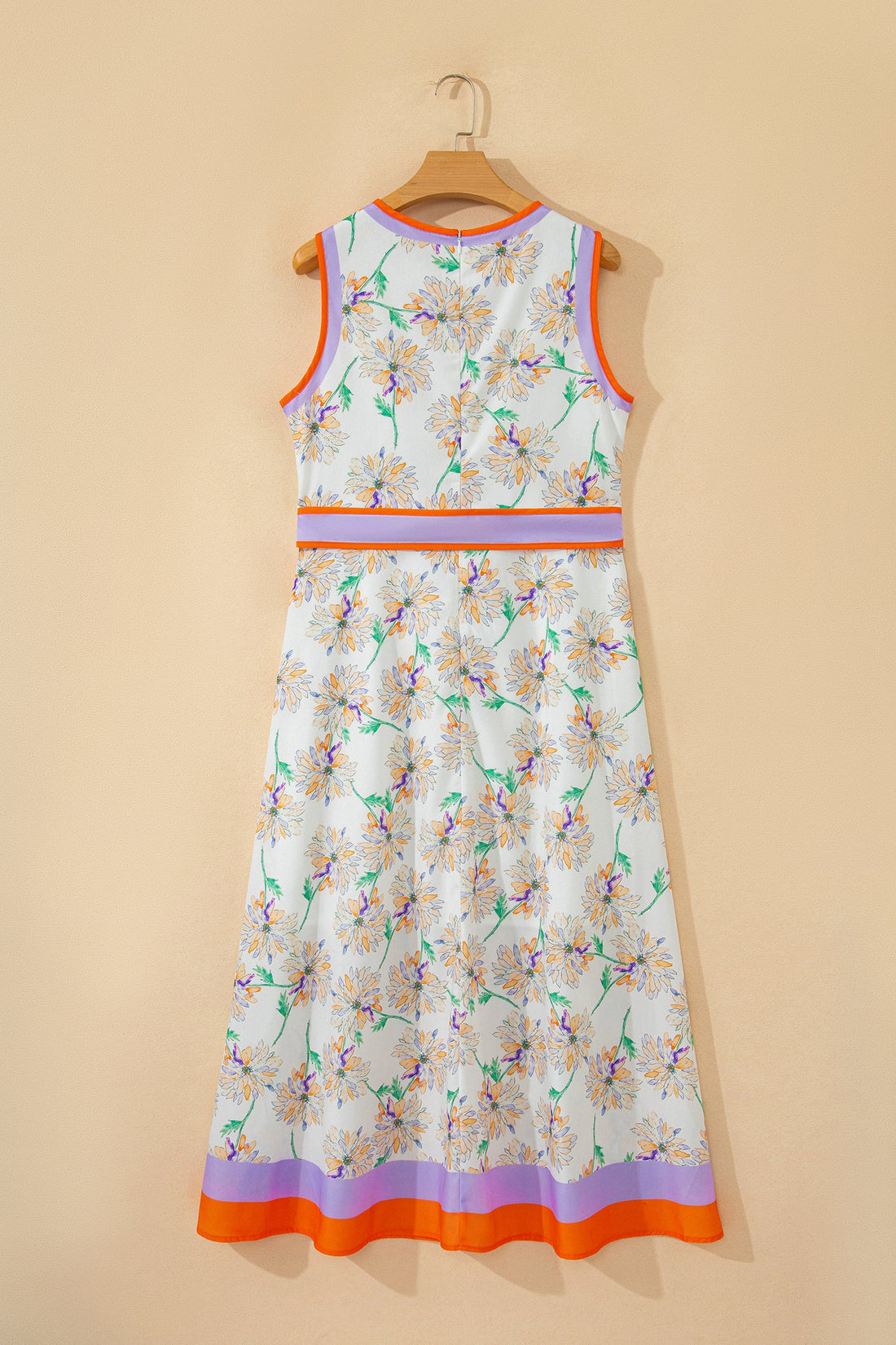 Women's Daphne Belted Sleeveless Maxi Dress