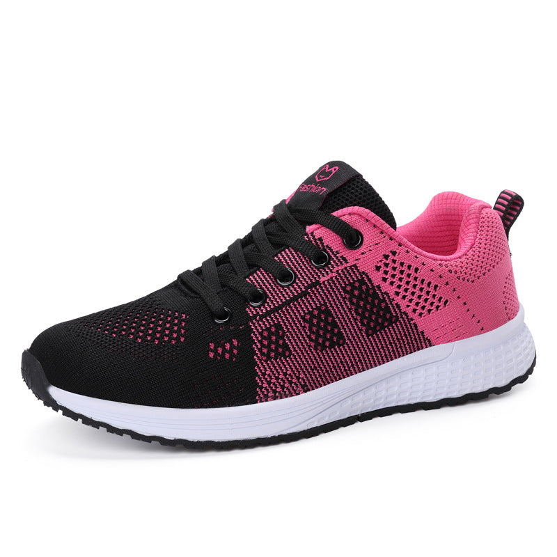High-Top Lace-Up Sneakers