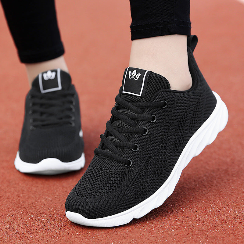 High-Top Lace-Up Sneakers