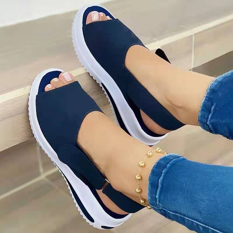 Velcro Fish Mouth Sandals