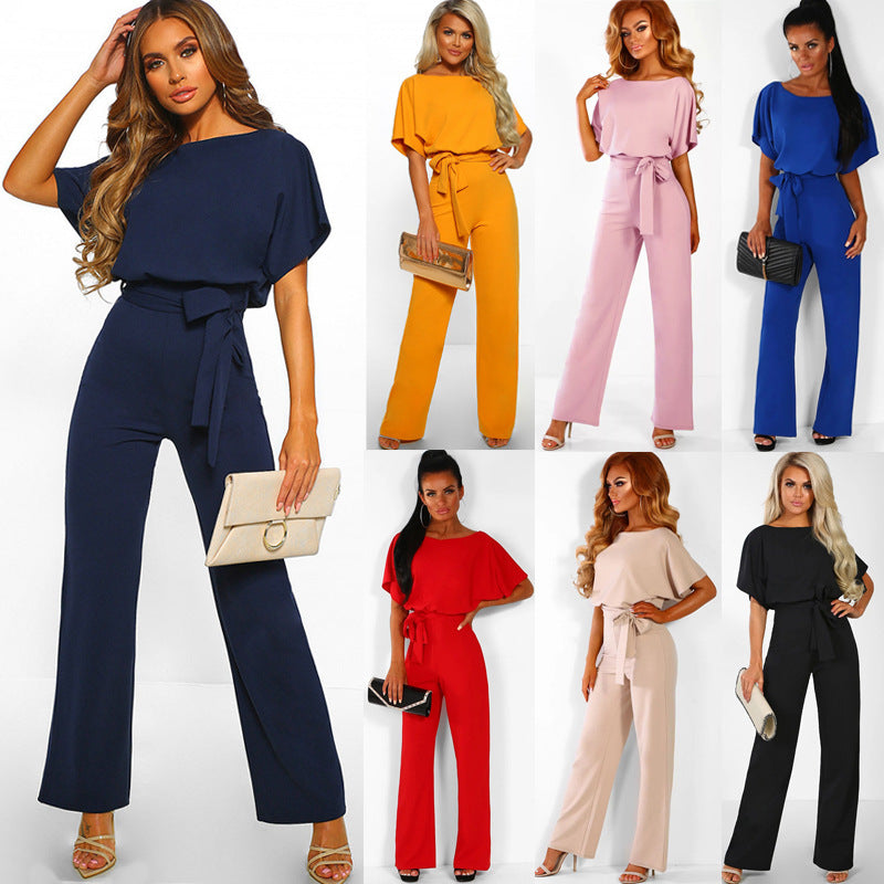 Women's Body E Pagliaccetti Donne Della Tuta Manica Corta Tutina Club Jumpsuit