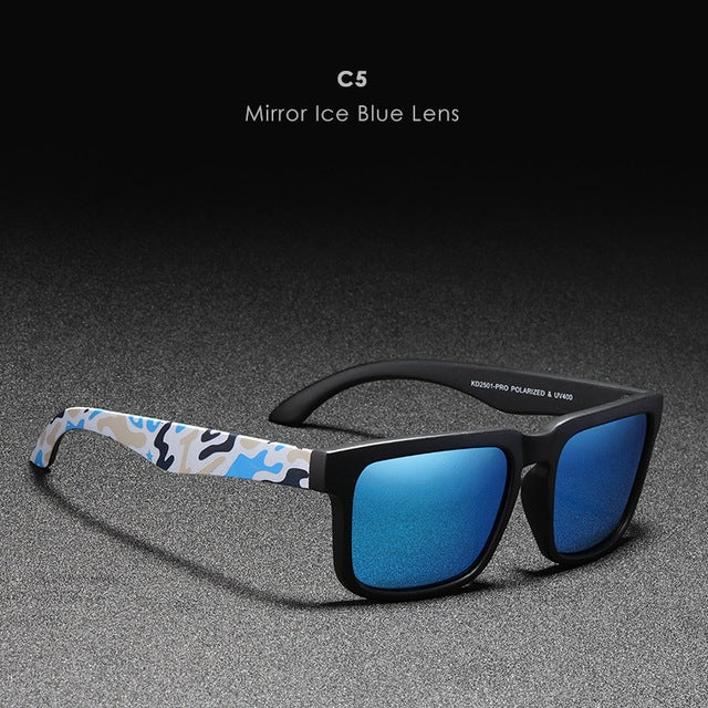 Unisex Round Sports Sunglasses – 11 Colorful Styles for Women & Men