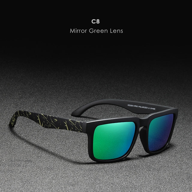 Unisex Round Sports Sunglasses – 11 Colorful Styles for Women & Men