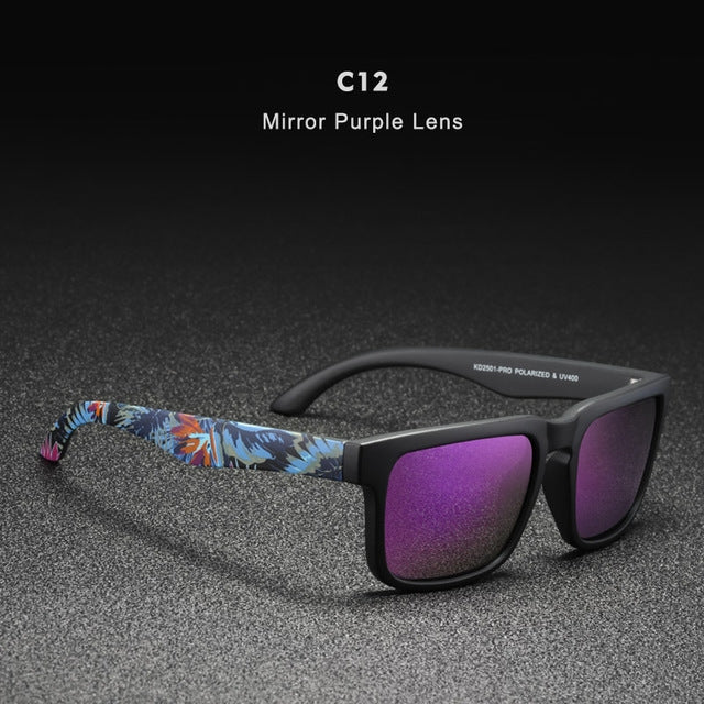 Unisex Round Sports Sunglasses – 11 Colorful Styles for Women & Men