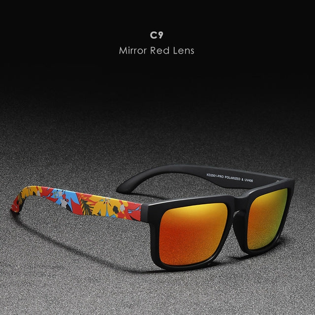 Unisex Round Sports Sunglasses – 11 Colorful Styles for Women & Men
