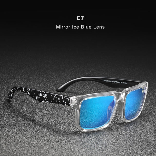 Unisex Round Sports Sunglasses – 11 Colorful Styles for Women & Men