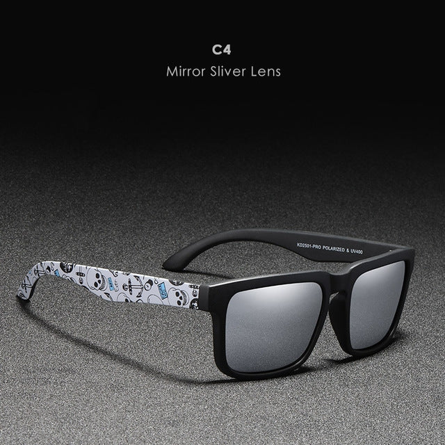 Unisex Round Sports Sunglasses – 11 Colorful Styles for Women & Men