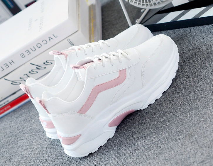 Women's Leisure Sneakers | Lightweight Breathable Casual Shoes