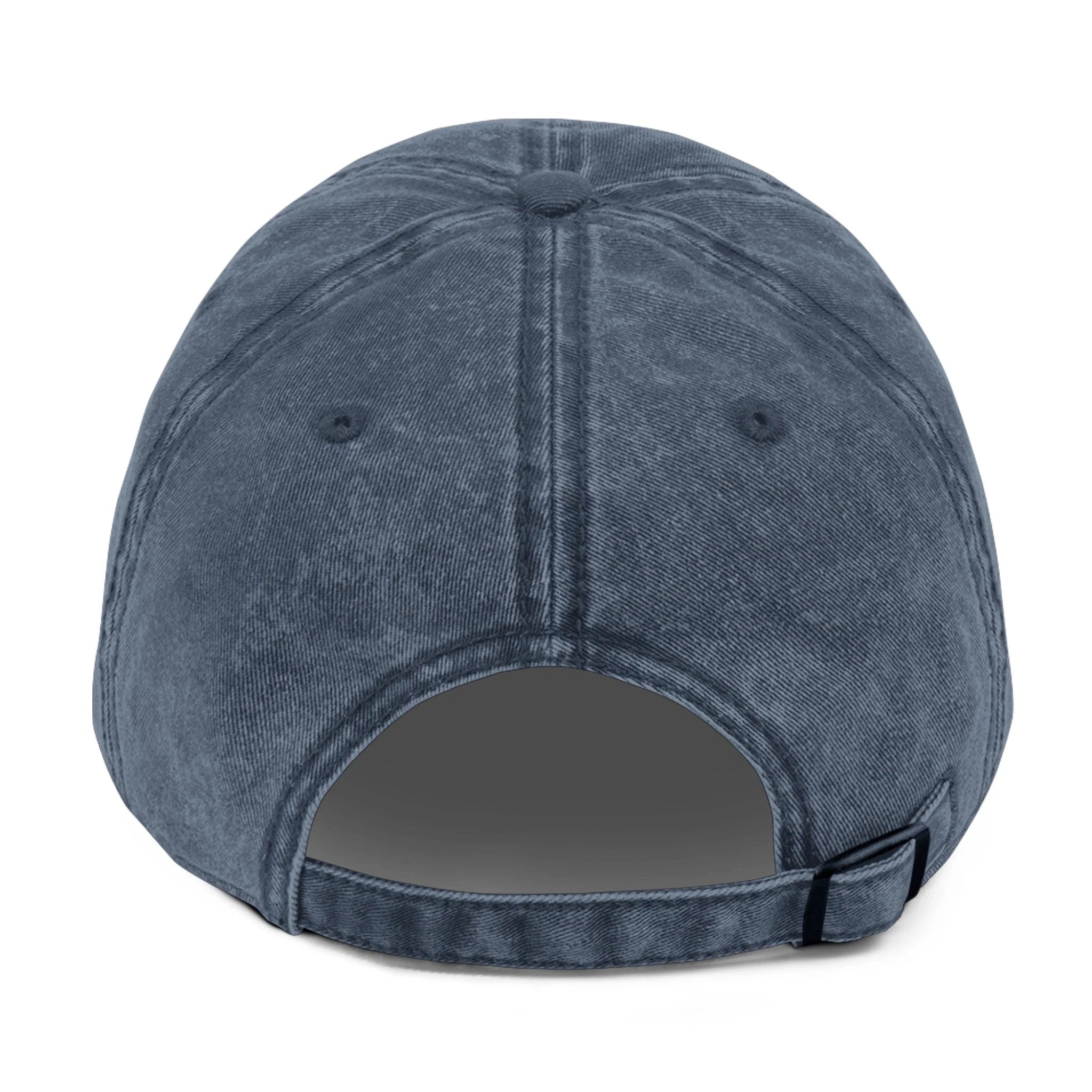 Vintage Embroidered Cap - 'The GOAT' Adjustable Hat