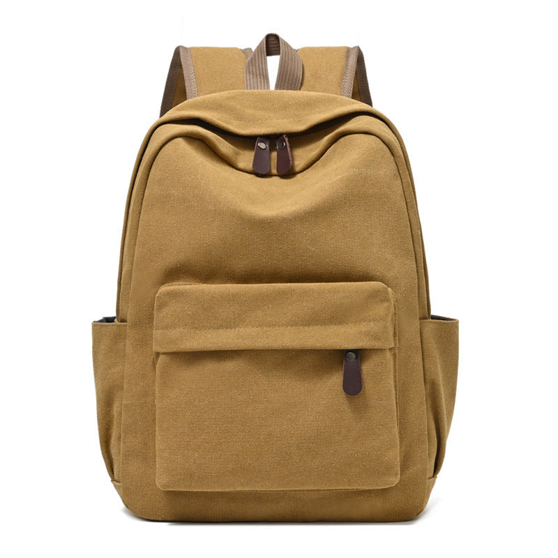 Canvas Large Capacity Travel Men's Backpack