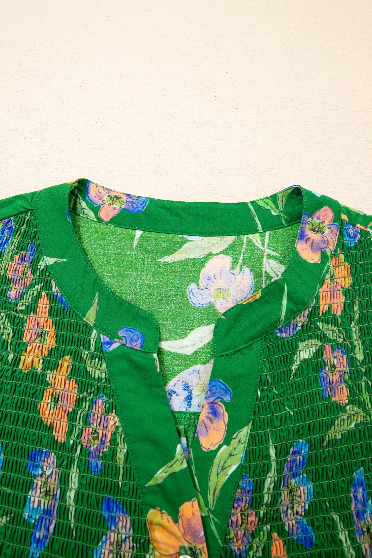 Women's Keilani Short Sleeve Floral PLUS Top