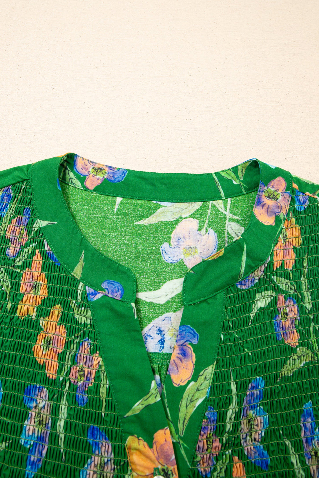 Women's Keilani Short Sleeve Floral PLUS Top