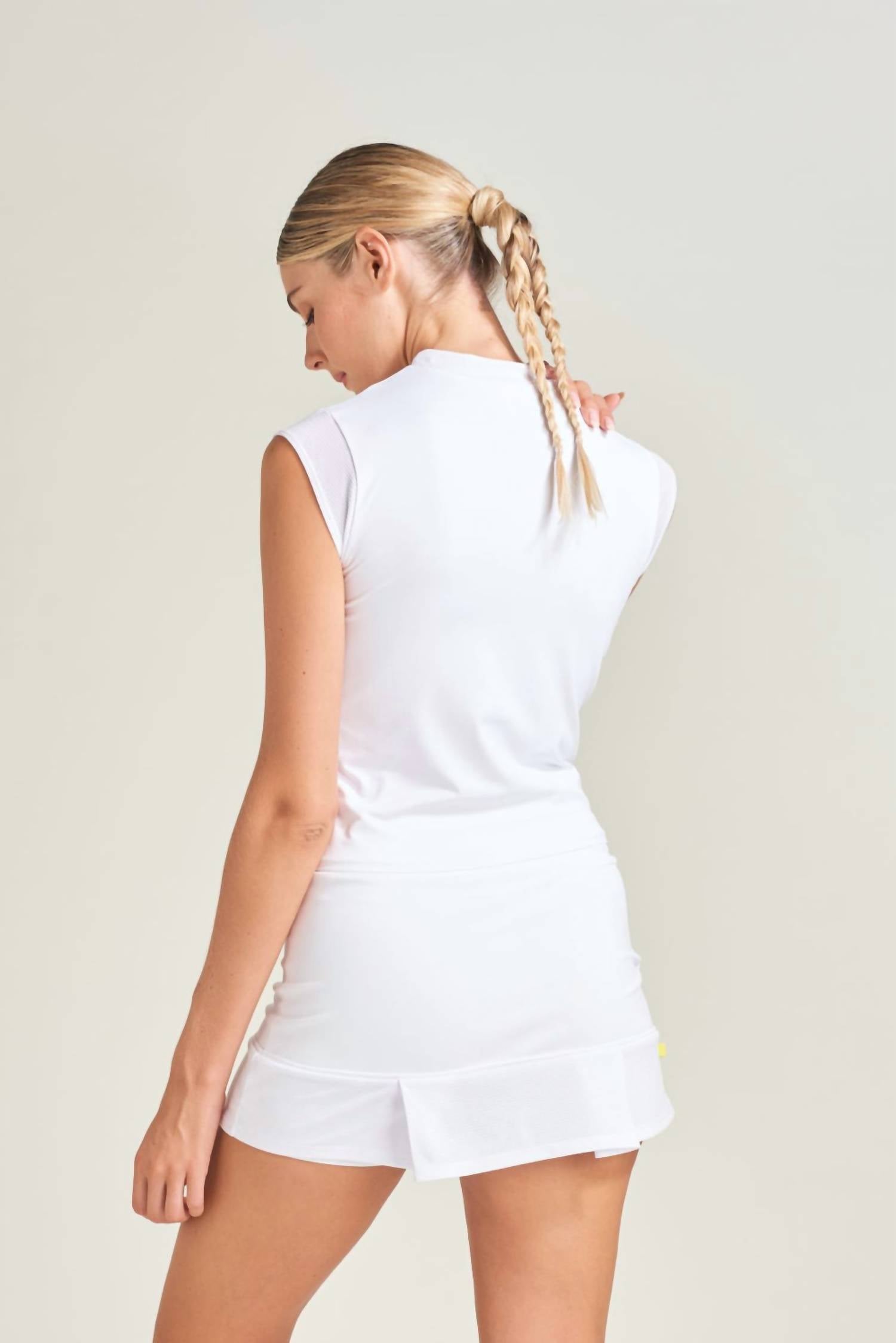Mod Pleated Skort