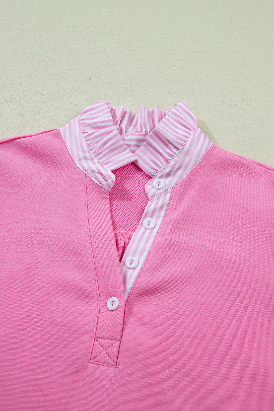Mckenzie Collar Short Sleeve Blouse