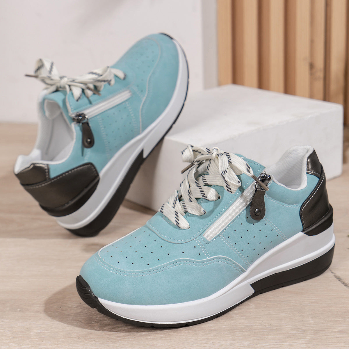 Women's Casual Fashion All-matching Plus Size Sneakers