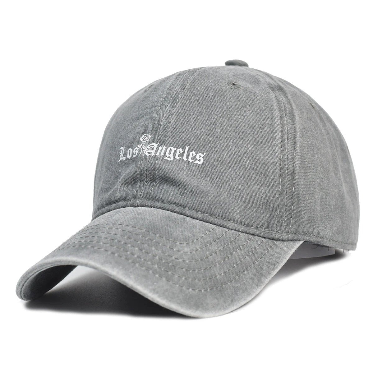 Washed Cotton Printed Dad Hat For Men