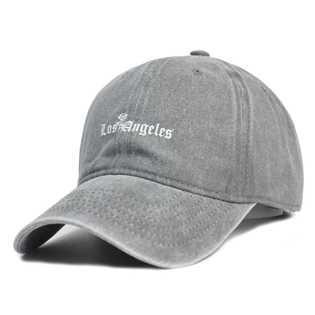 Washed Cotton Printed Dad Hat For Men