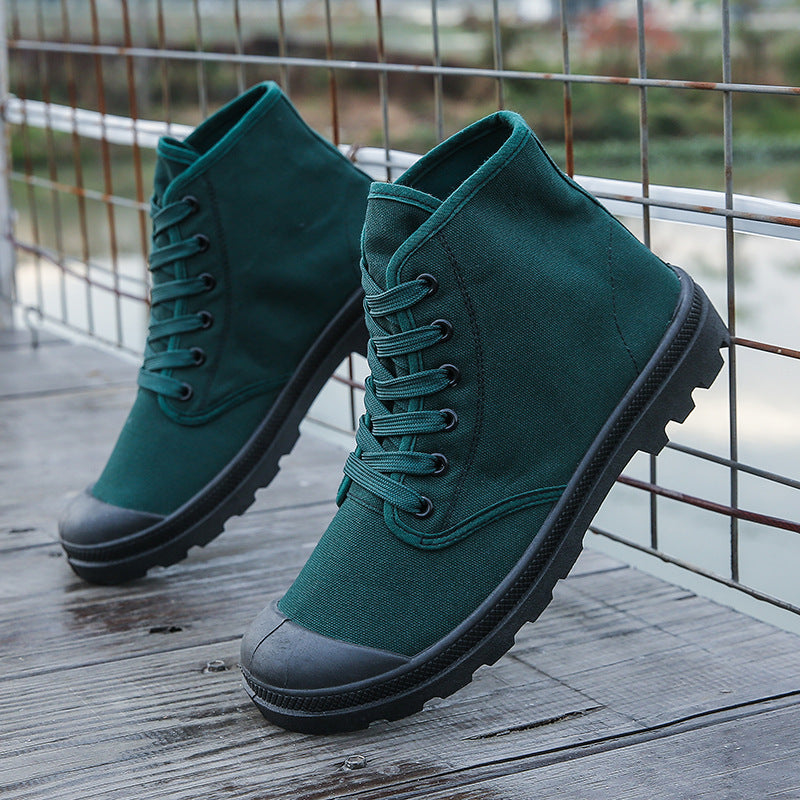 Martin Boots Outdoor Mountaineering Leisure Sports Men's Canvas Shoes