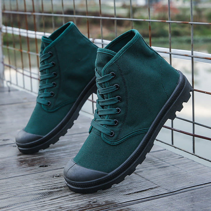 Martin Boots Outdoor Mountaineering Leisure Sports Men's Canvas Shoes