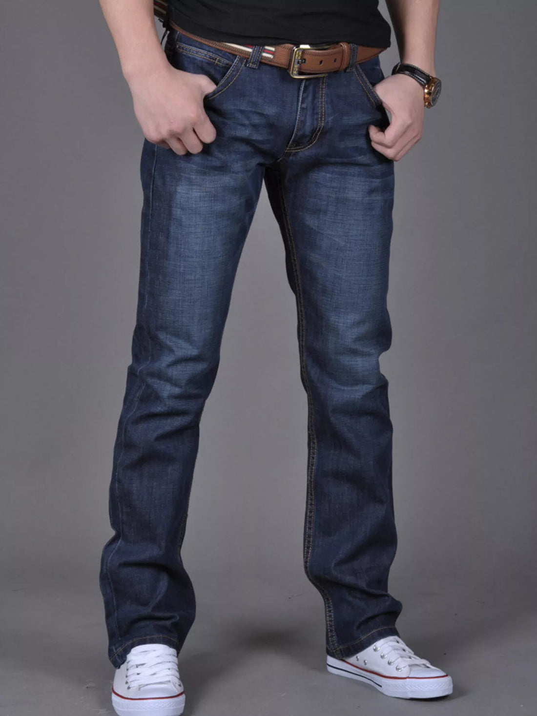 Men's Slim Fit Jeans