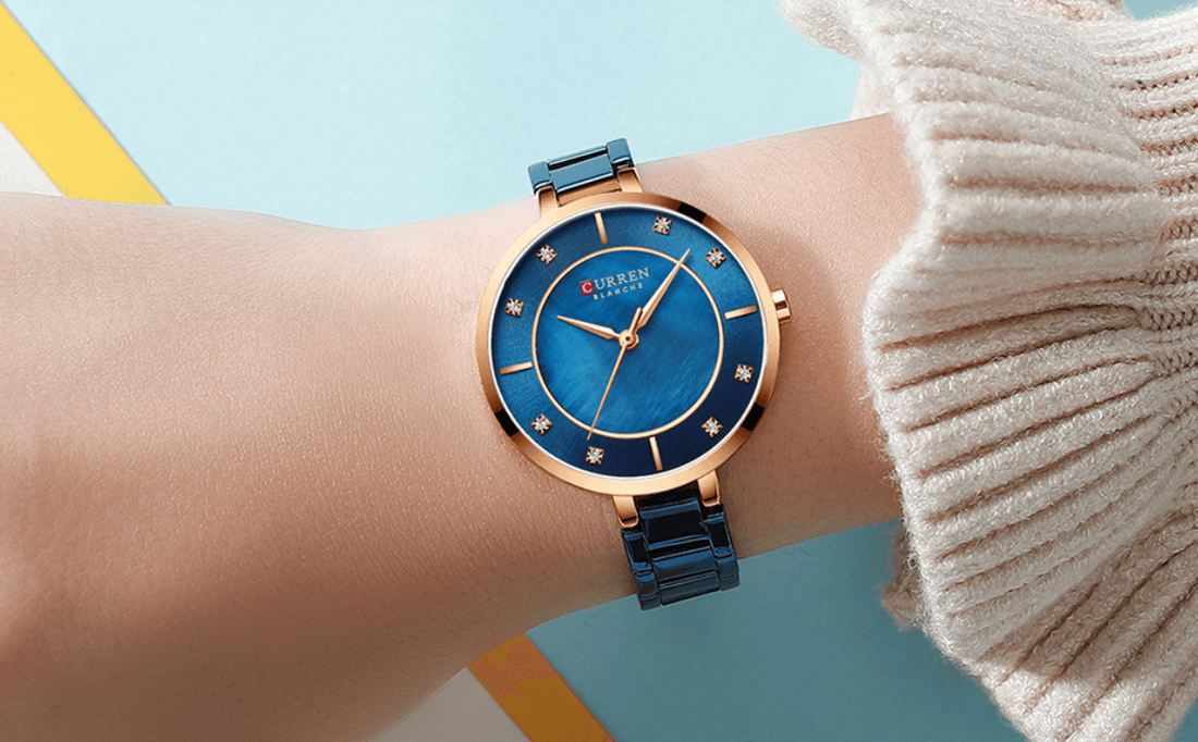 Women Watch  Analog Quartz  Watches Casual Fashion  Waterproof Wristwatch Excellent Design Perfect Gift For Her