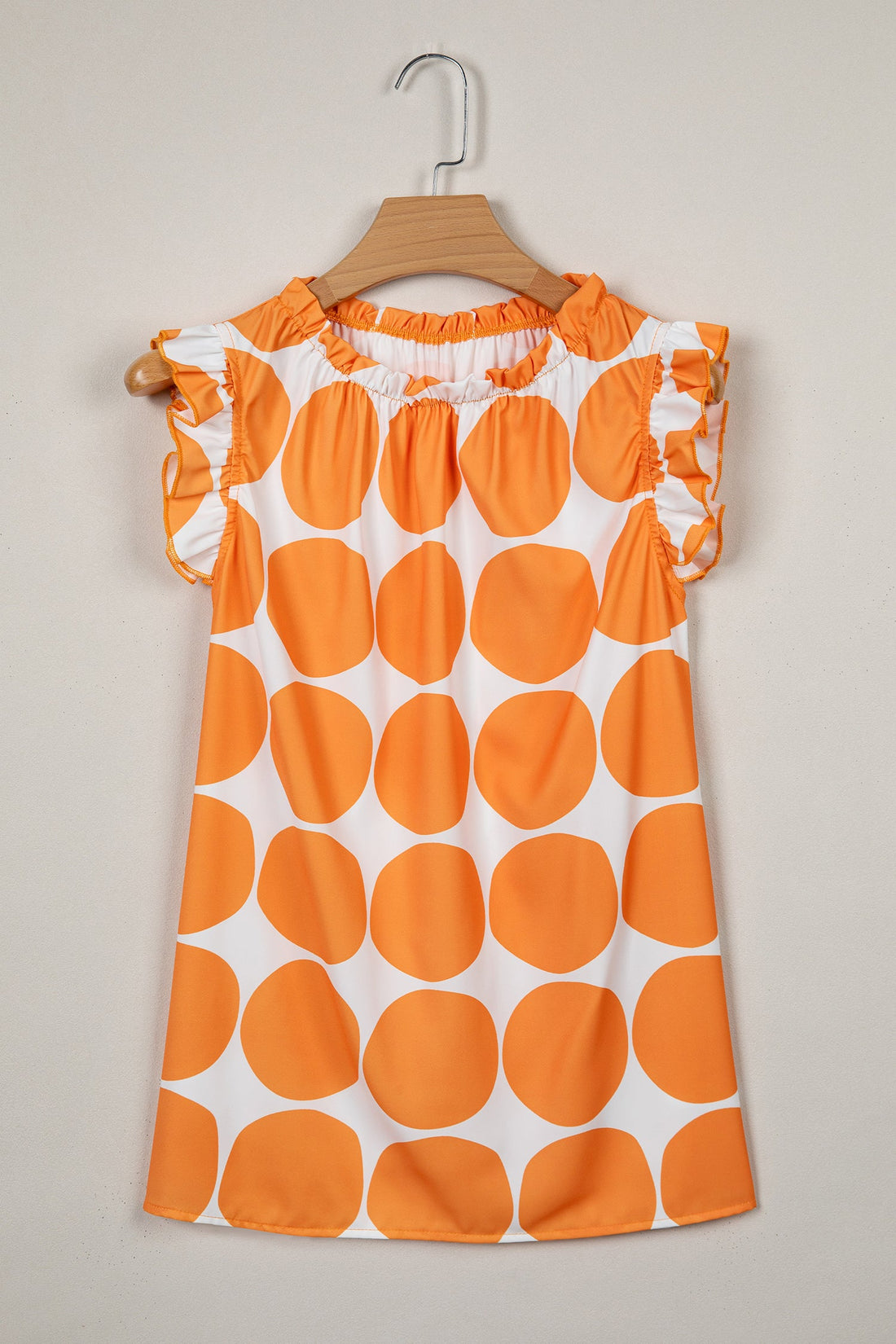 Nayeli Frilled Shift Tank Top