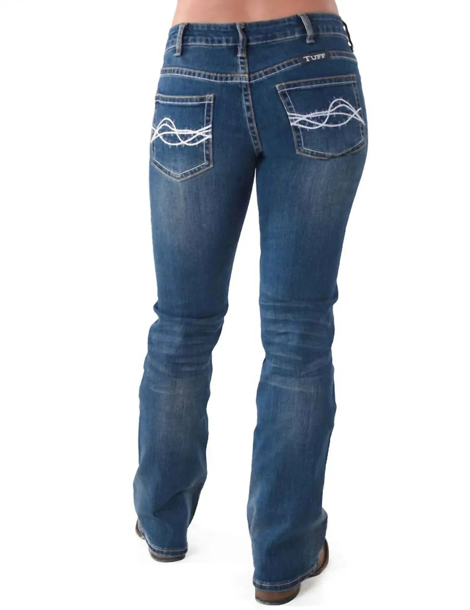 Don't Fence Me In Bootcut Jeans