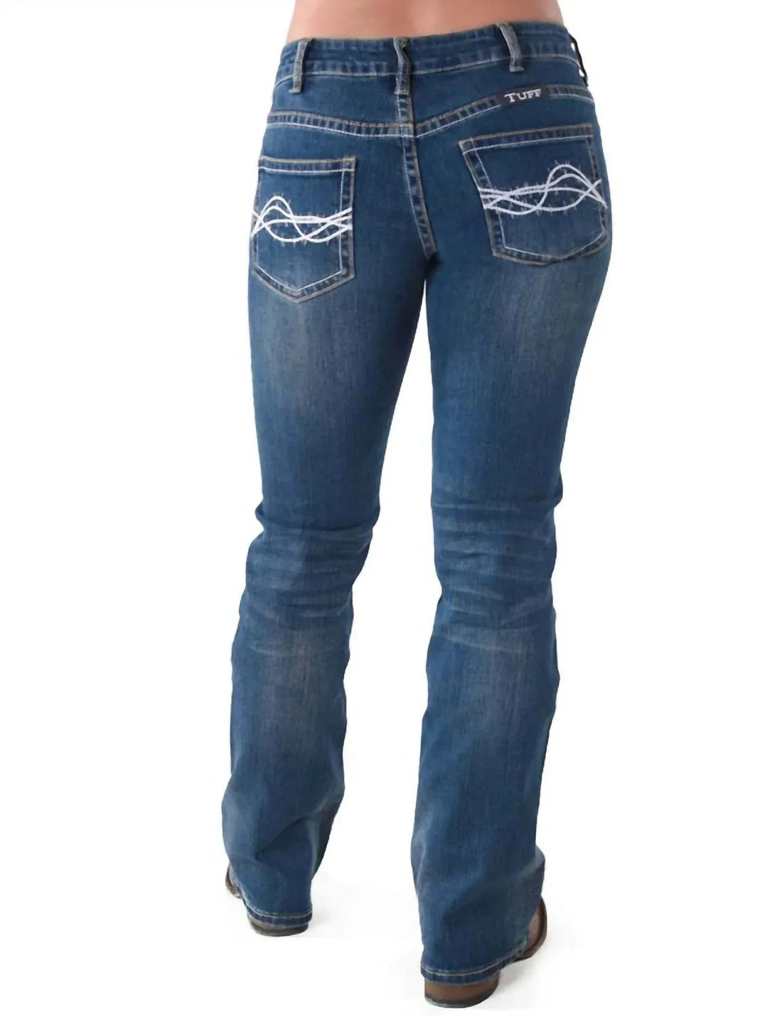 Don't Fence Me In Bootcut Jeans