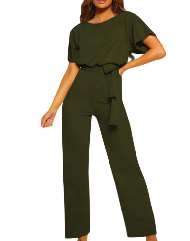 Women's Body E Pagliaccetti Donne Della Tuta Manica Corta Tutina Club Jumpsuit