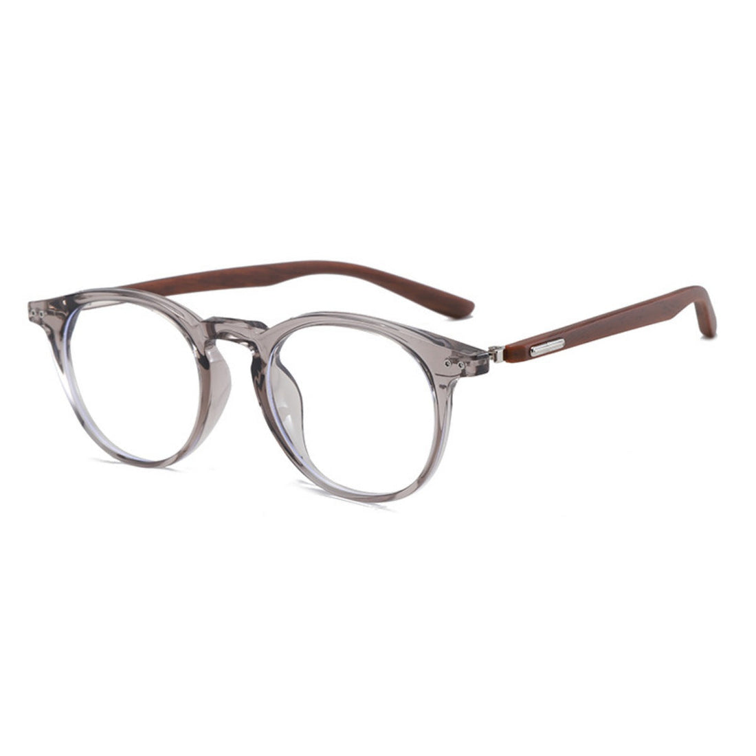 Lightweight Round Frame Glasses