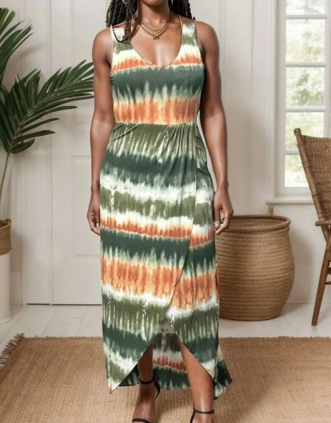 Jamaica Vibing Maxi Dress