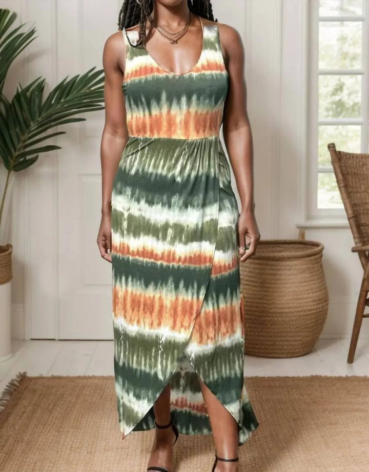 Jamaica Vibing Maxi Dress