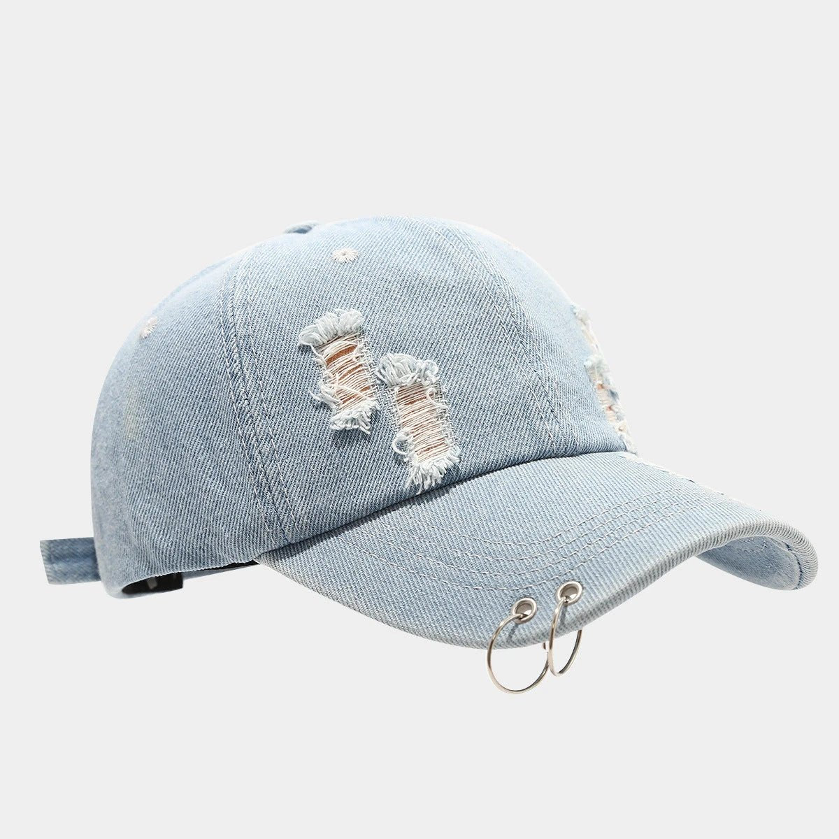 Men's Retro Street Peaked Baseball Hat