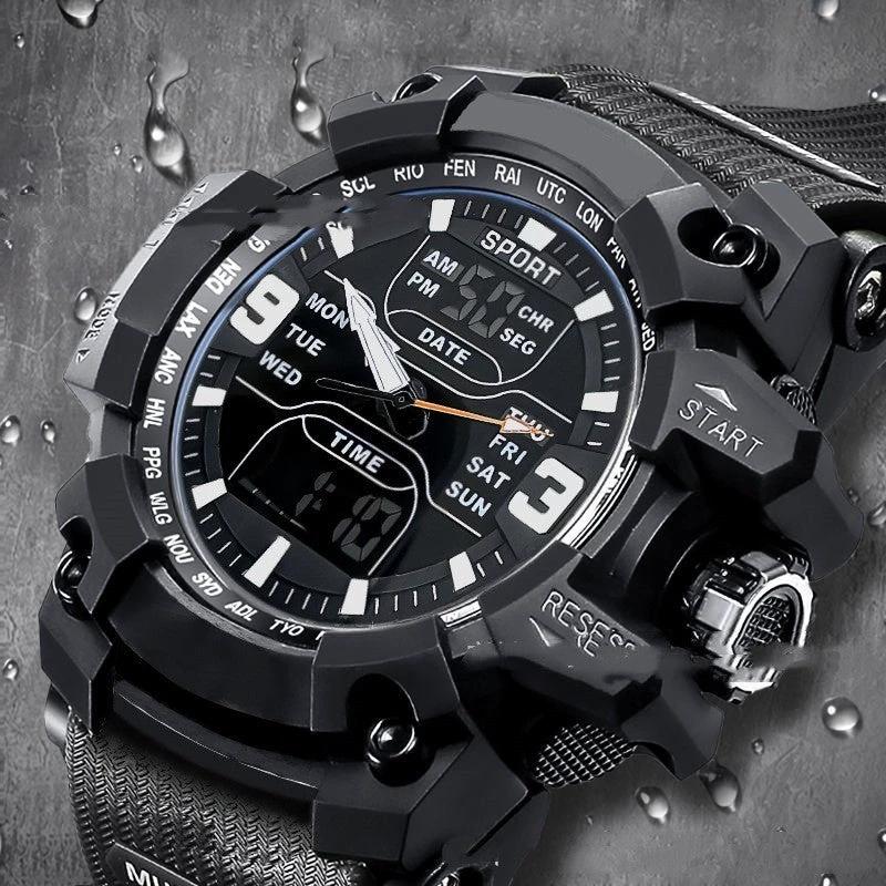 Stylish Technology Sports Luminous Men's Electronic Watch