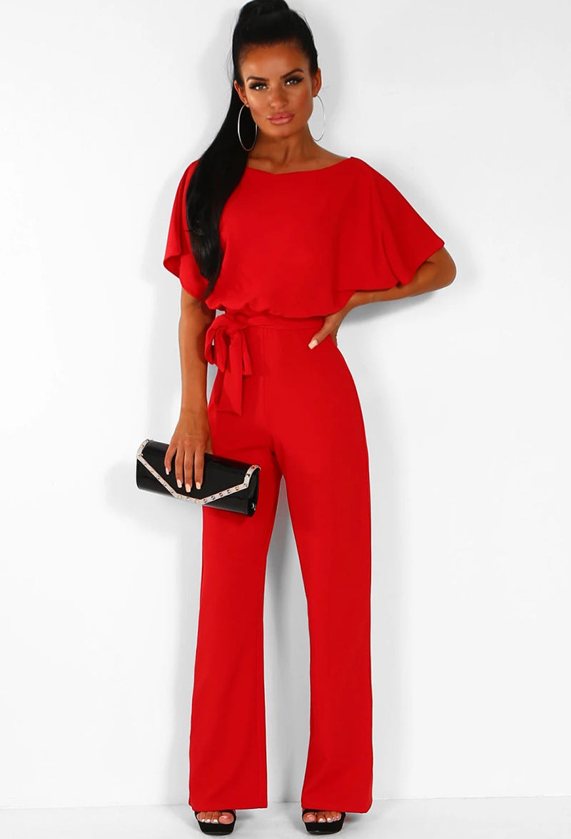 Women's Body E Pagliaccetti Donne Della Tuta Manica Corta Tutina Club Jumpsuit