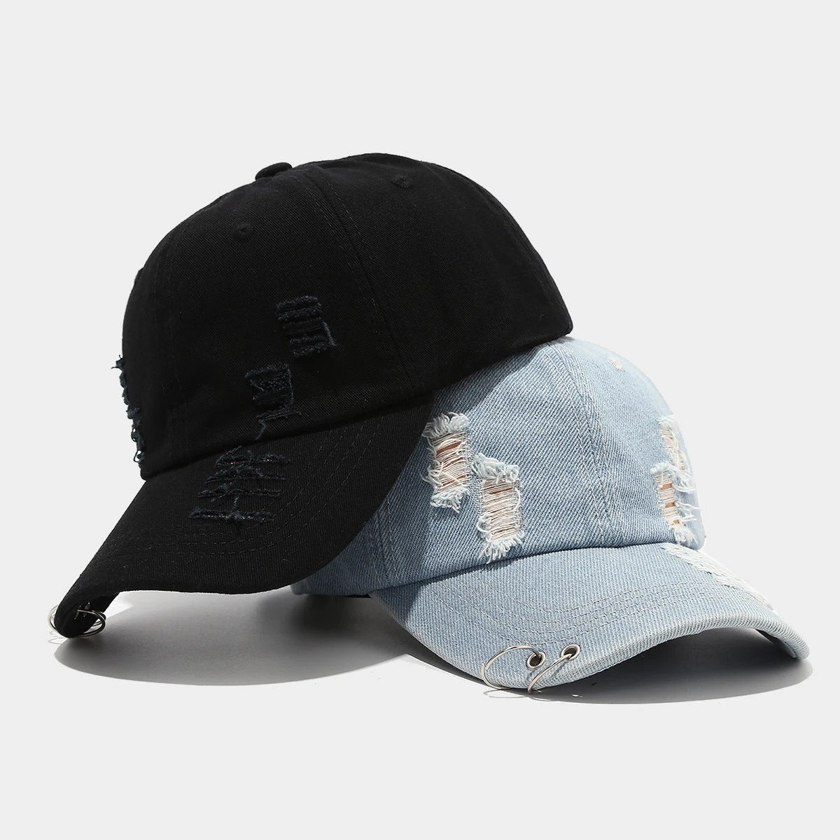 Men's Retro Street Peaked Baseball Hat