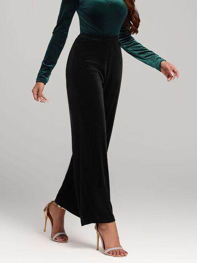 High Waist Wide Leg Pants for Women Modern Style