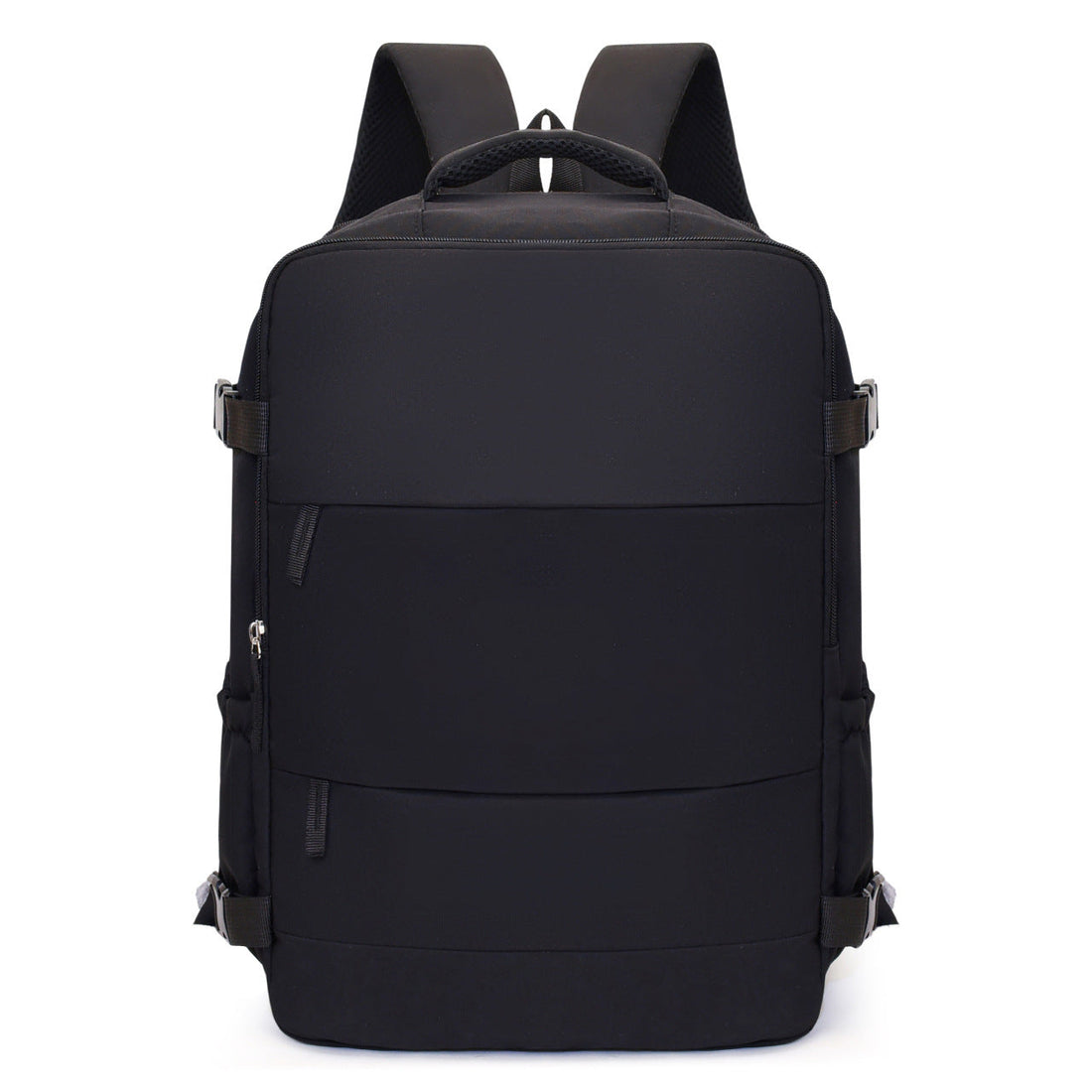 Women's Large Capacity Lightweight Multi-purpose Solid Color Travel Backpack