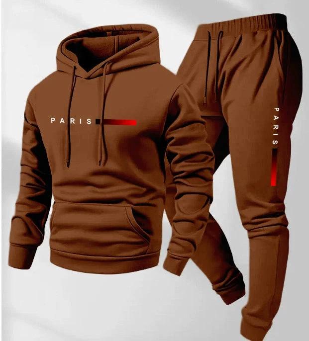 Men's Loose Sweatsuit