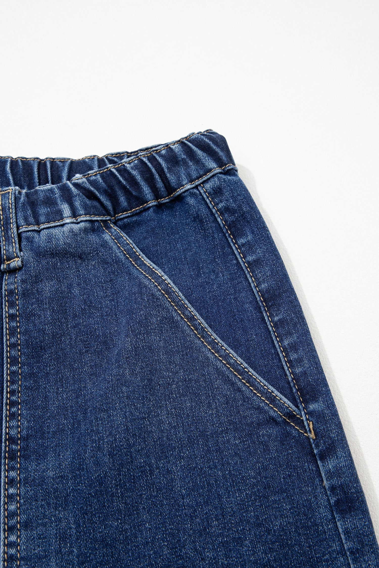 Women's Aleah Hem Wide Leg Jeans
