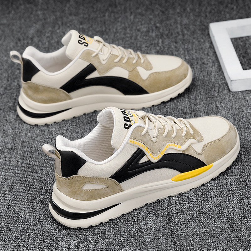 Versatile Sports Shoes For Men's Ventilation In Autumn