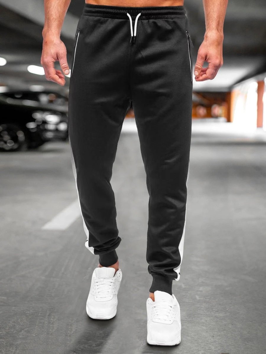 Men's Gradient Color Sports Casual Running Pants