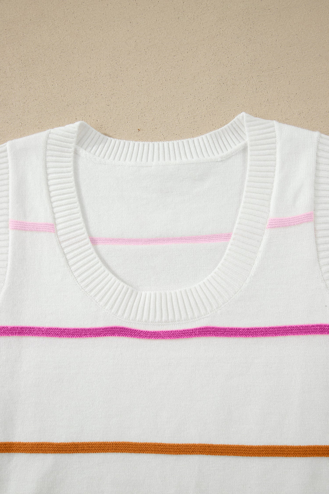 Soraya Stripe Knitted Sweater