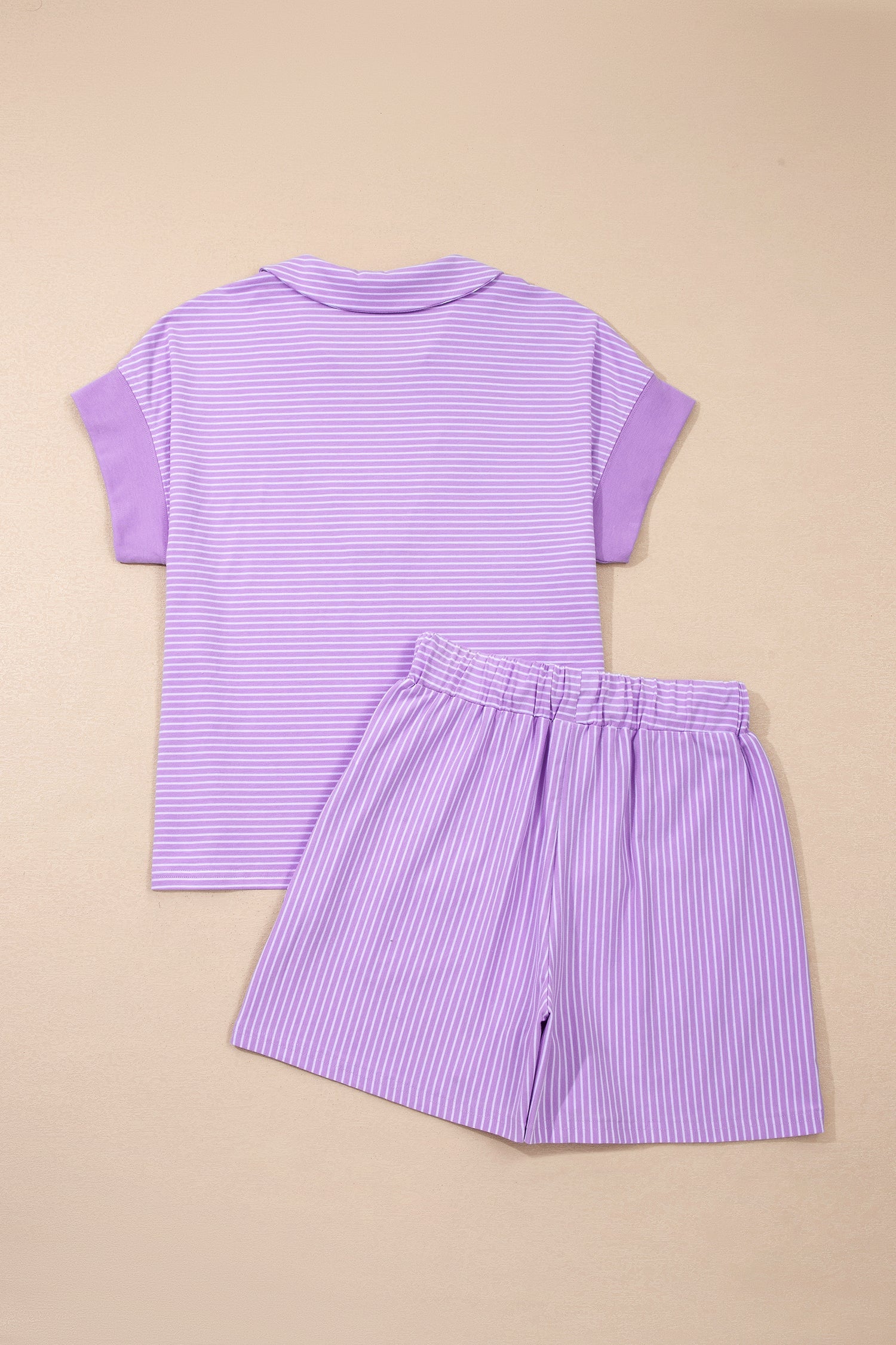 Women's Zara Dolman Sleeve Polo Shirt Set
