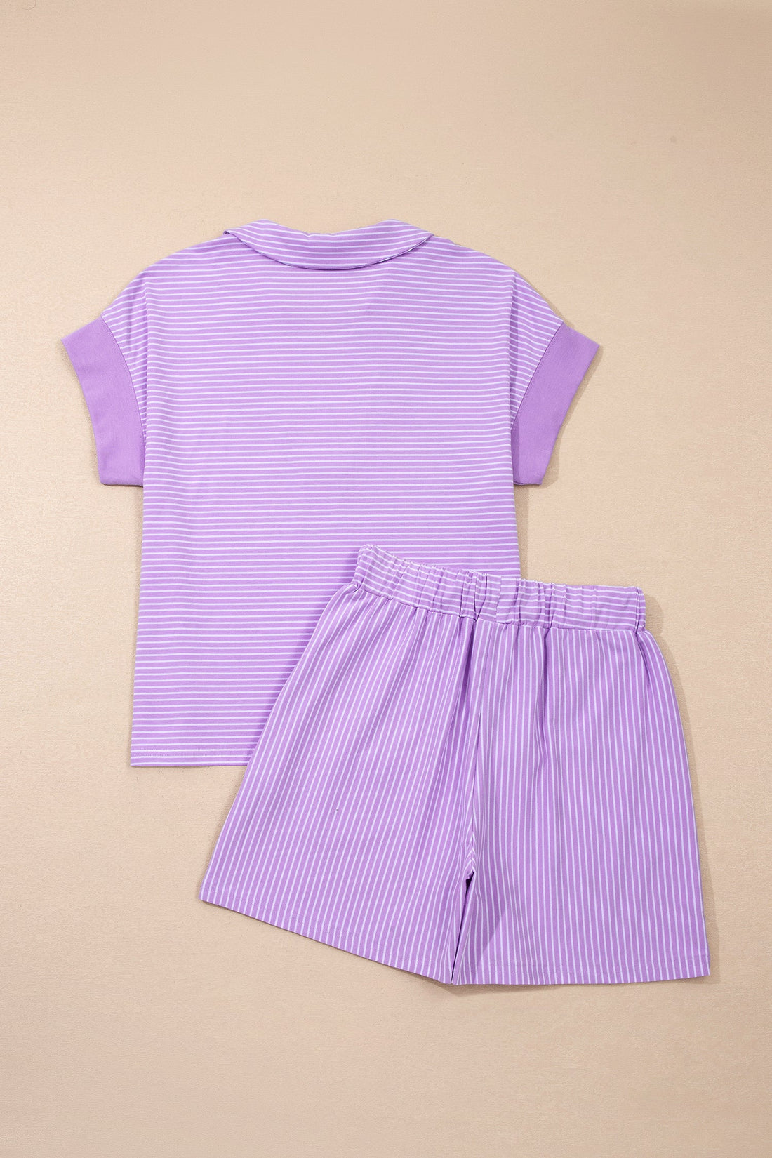Women's Zara Dolman Sleeve Polo Shirt Set