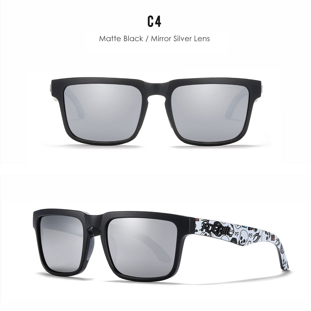 Unisex Polarized Ultra Light Driving Sunglasses Colorful Lens