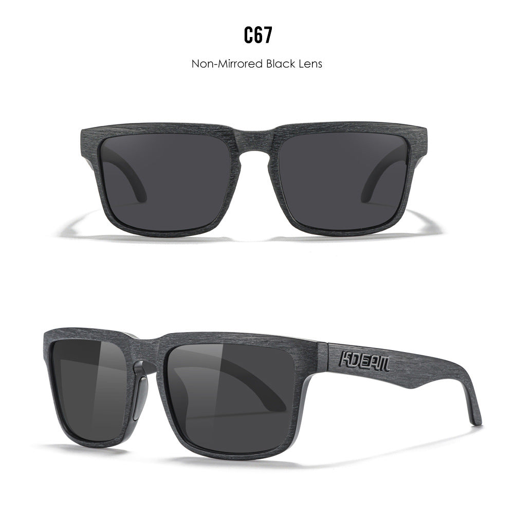 Unisex Polarized Ultra Light Driving Sunglasses Colorful Lens