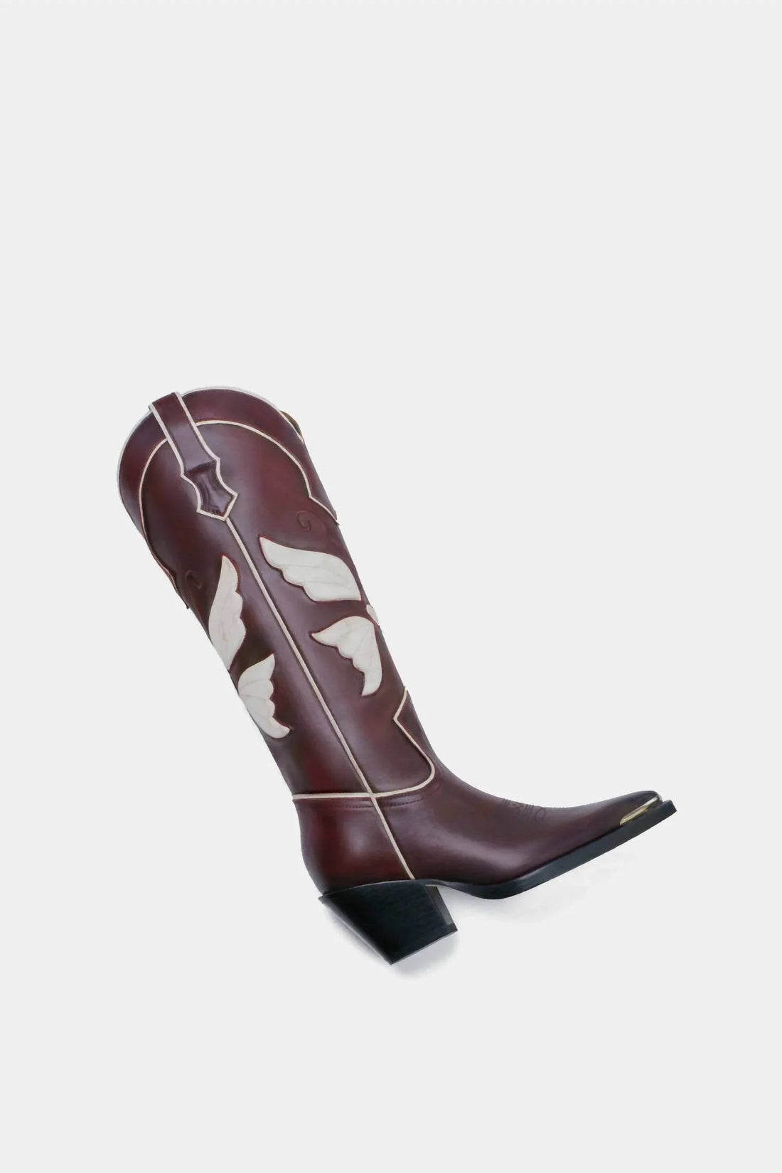 Women's Leather Western Boots