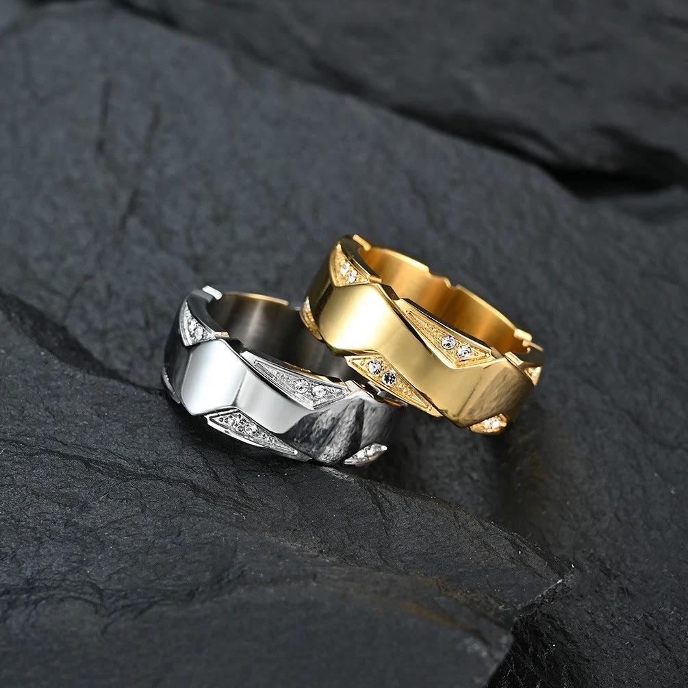 Hipster Men's Ring